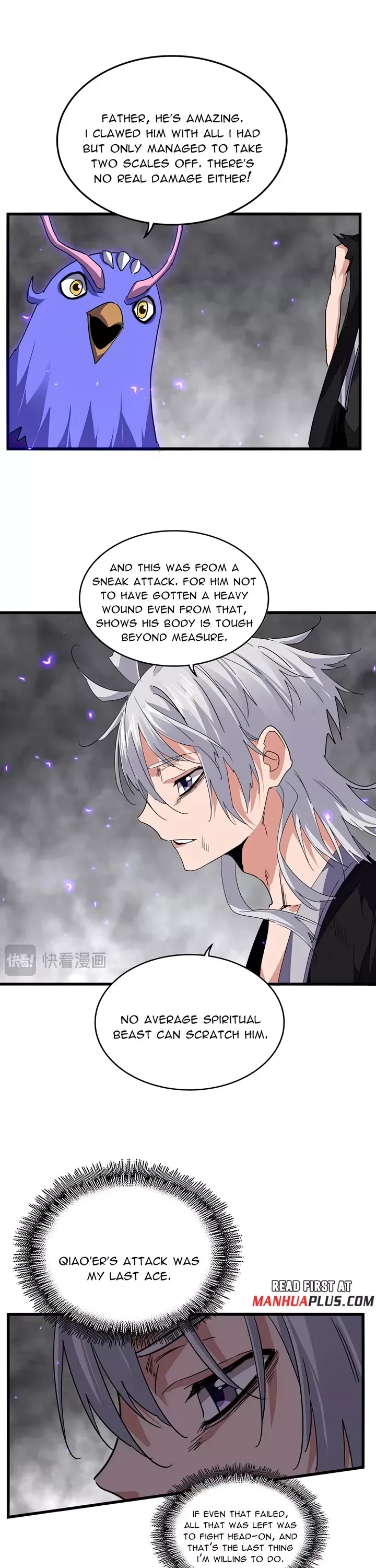 Read Magic Emperor Manga Online