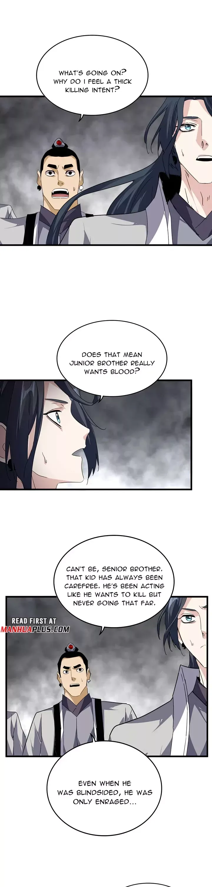 Read Magic Emperor Manga Online