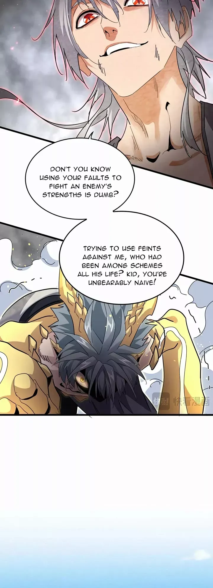 Read Magic Emperor Manga Online