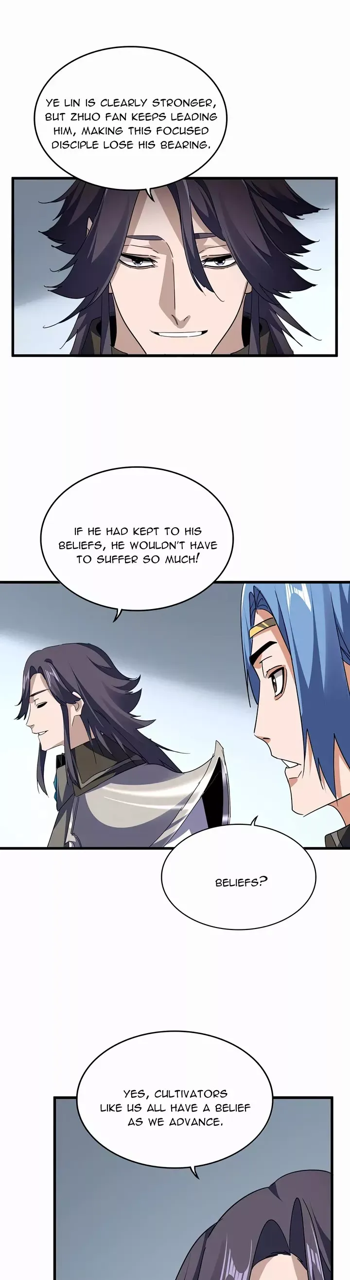 Read Magic Emperor Manga Online