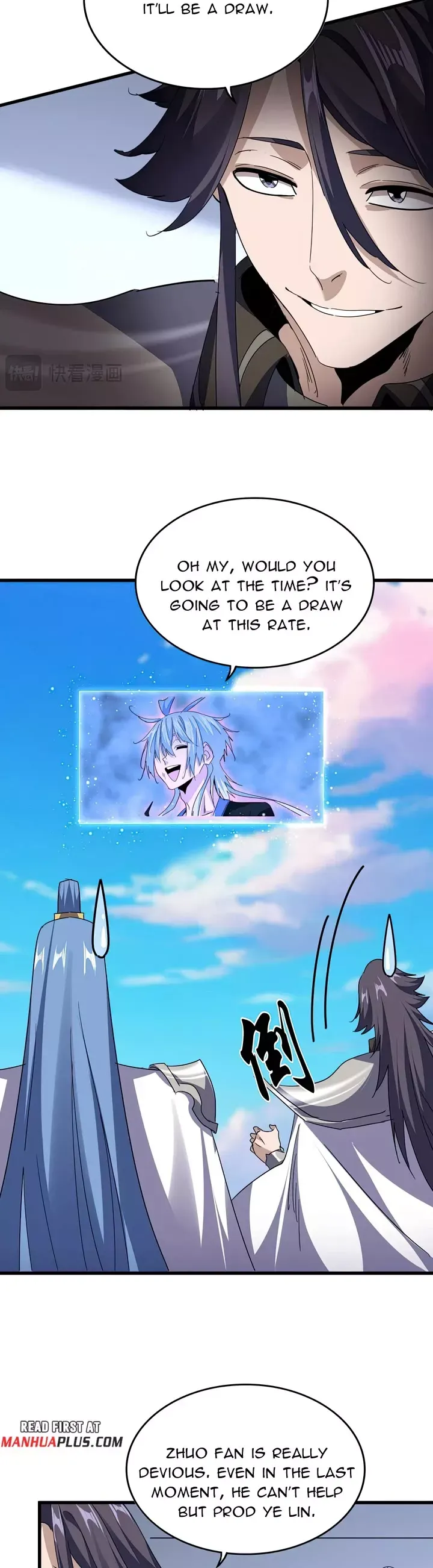 Read Magic Emperor Manga Online