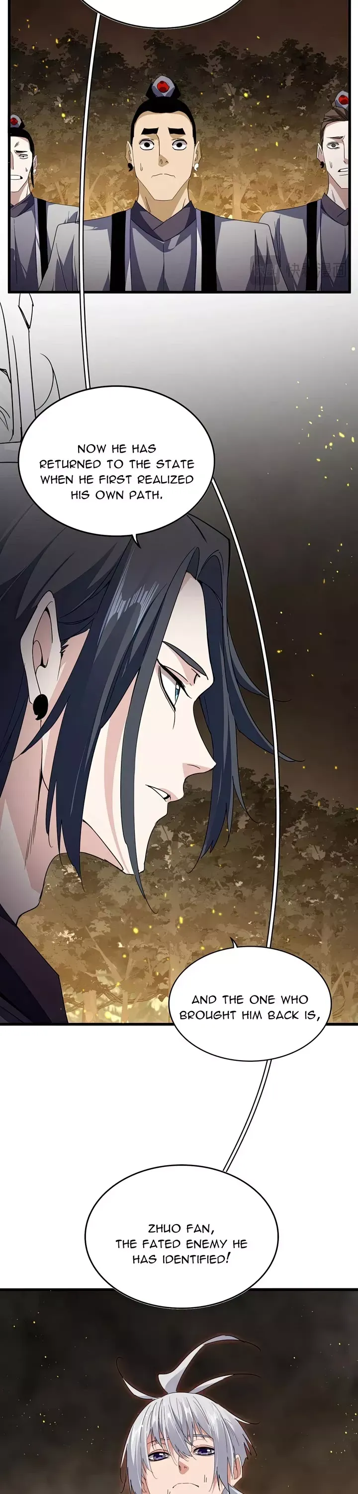 Read Magic Emperor Manga Online