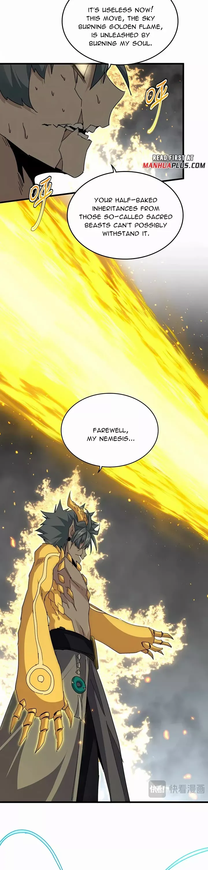 Read Magic Emperor Manga Online