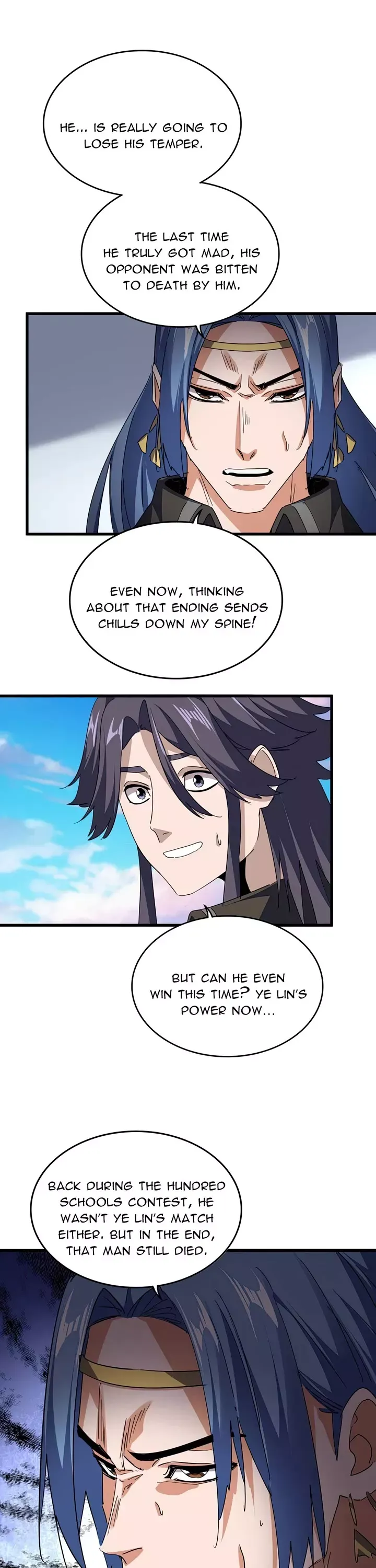Read Magic Emperor Manga Online