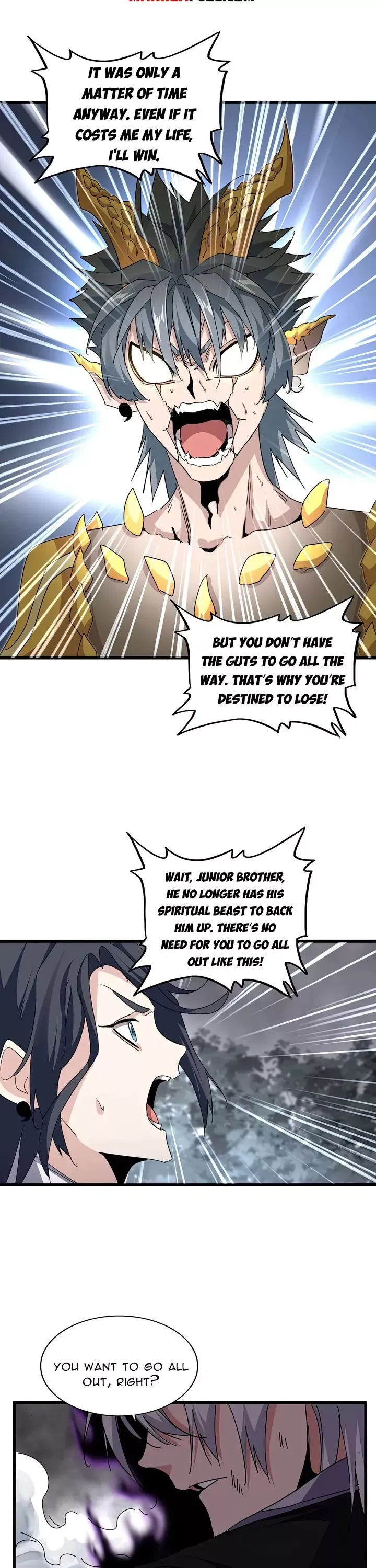 Read Magic Emperor Manga Online
