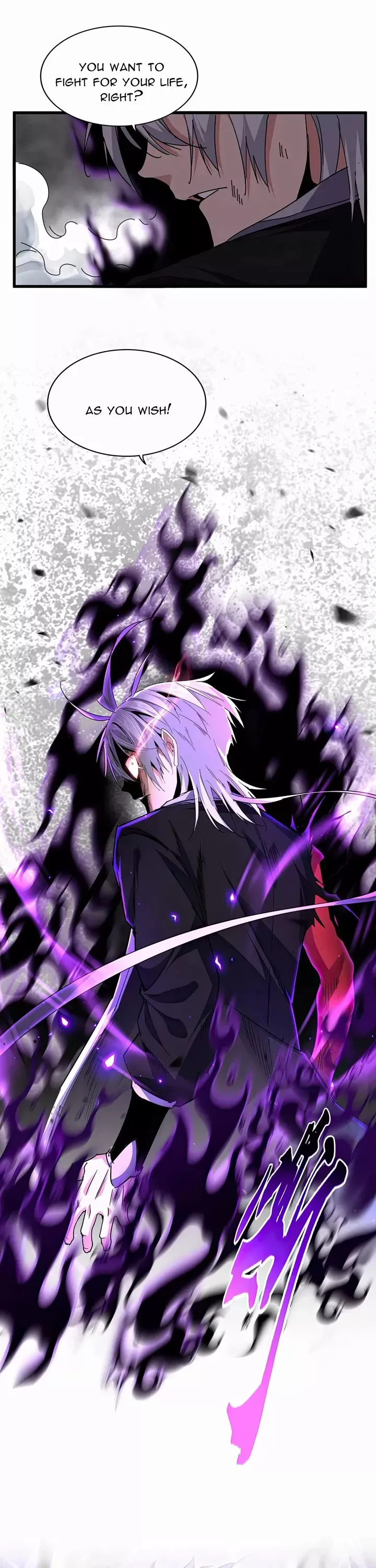 Read Magic Emperor Manga Online