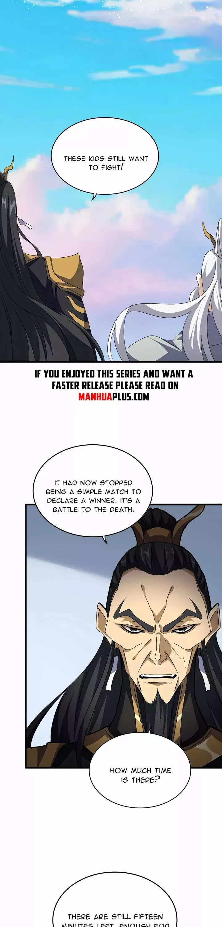 Read Magic Emperor Manga Online