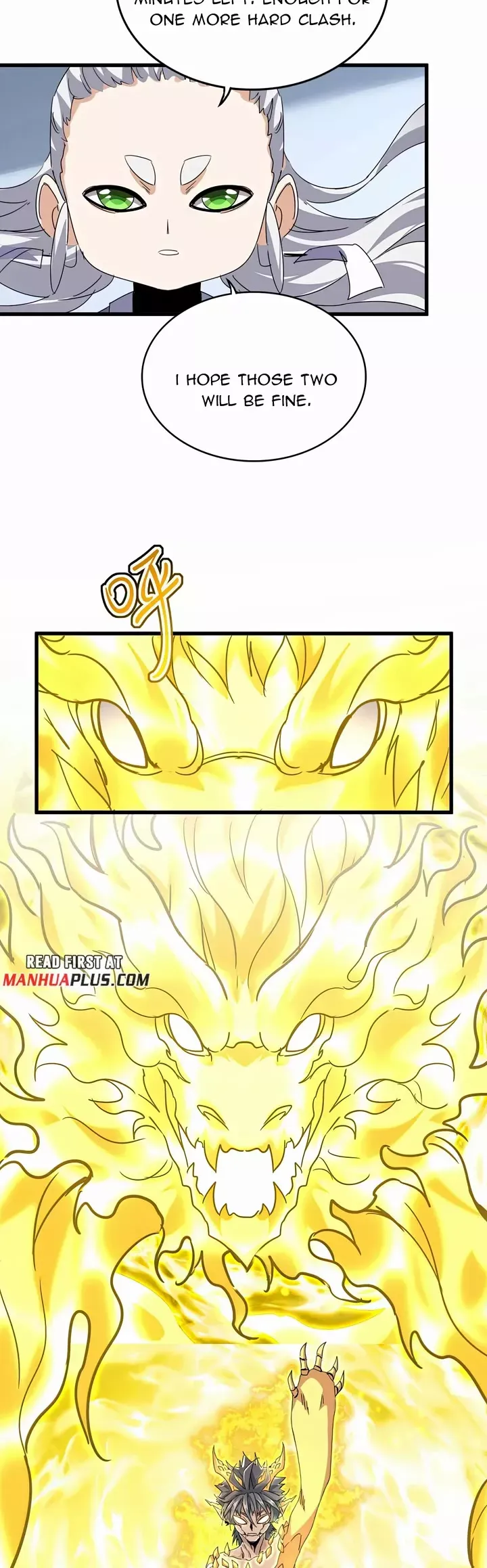 Read Magic Emperor Manga Online