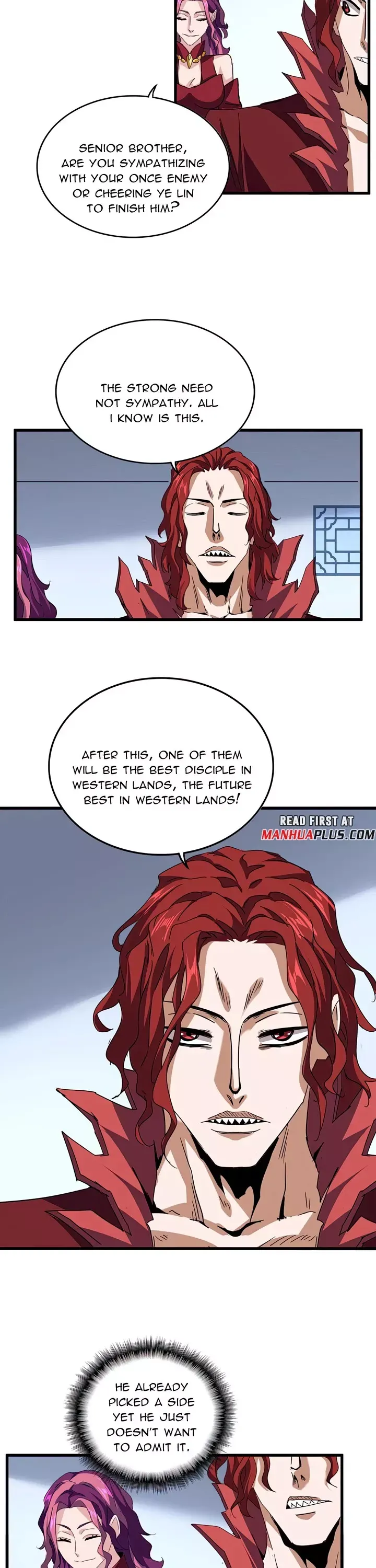 Read Magic Emperor Manga Online