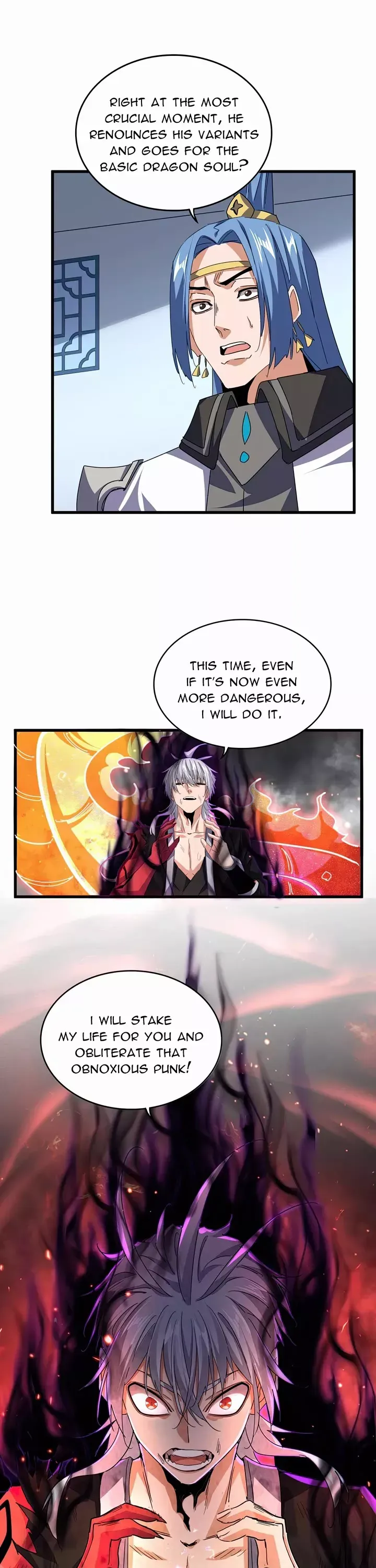 Read Magic Emperor Manga Online