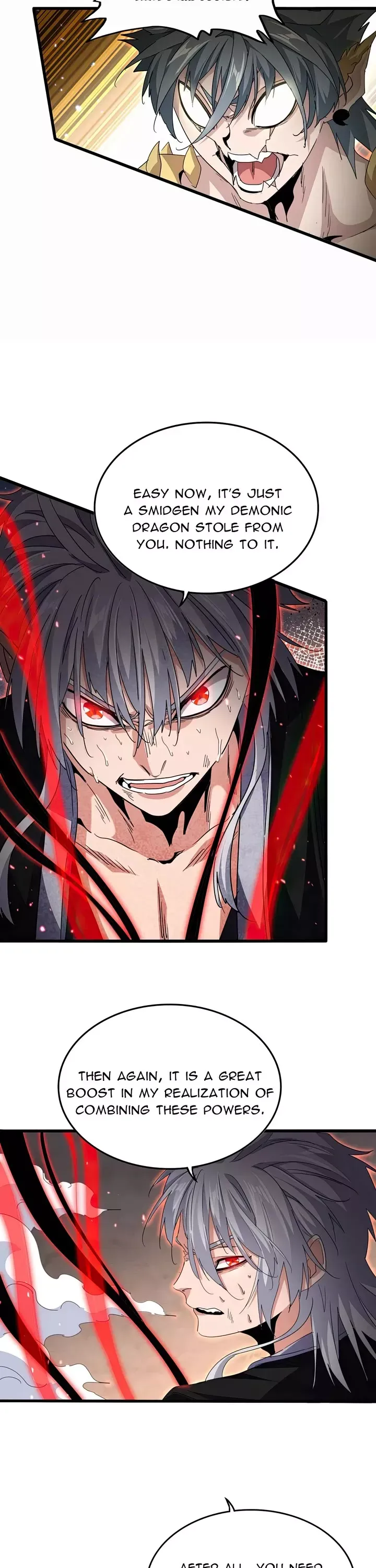 Read Magic Emperor Manga Online