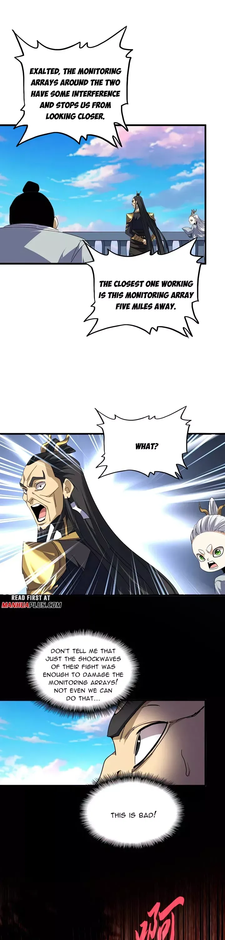 Read Magic Emperor Manga Online