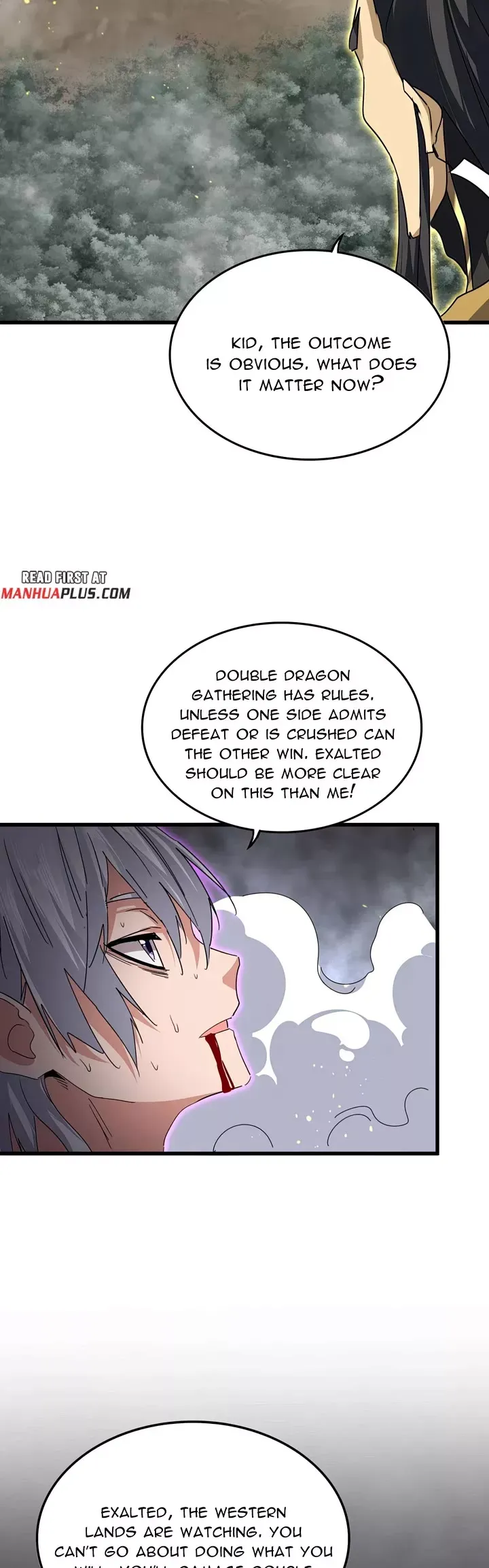 Read Magic Emperor Manga Online
