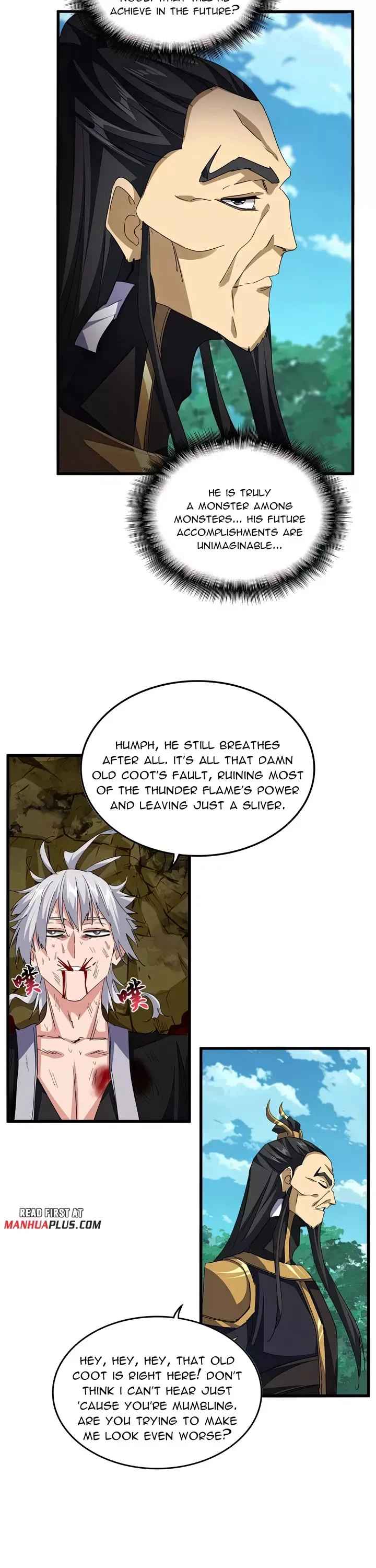 Read Magic Emperor Manga Online