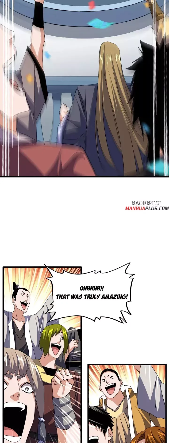 Read Magic Emperor Manga Online