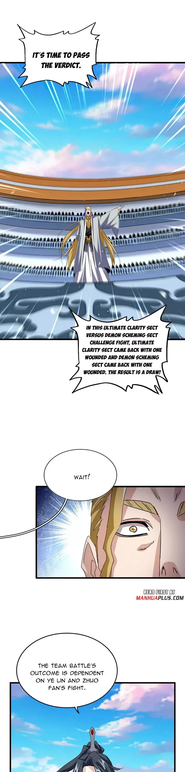 Read Magic Emperor Manga Online