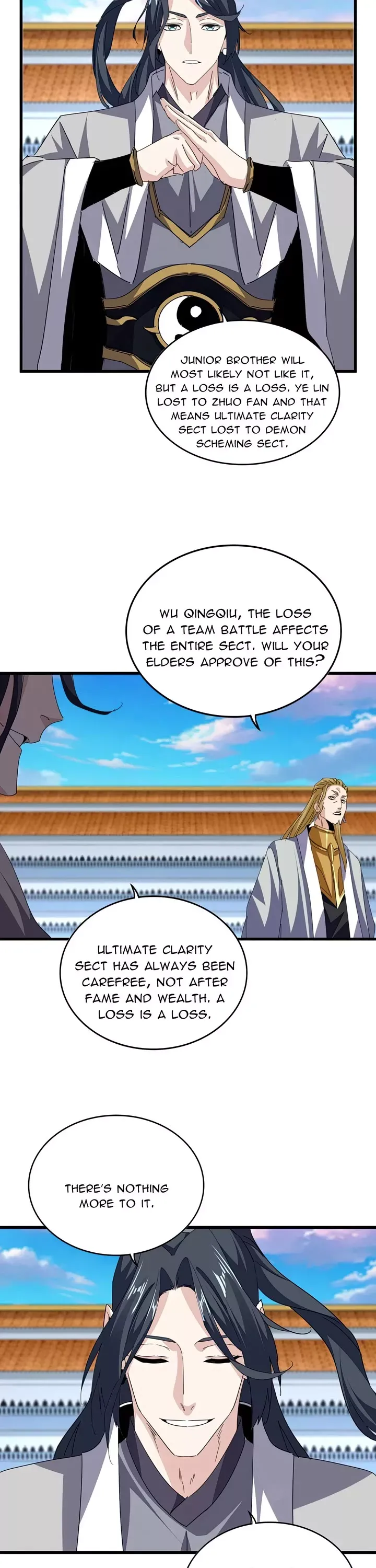 Read Magic Emperor Manga Online