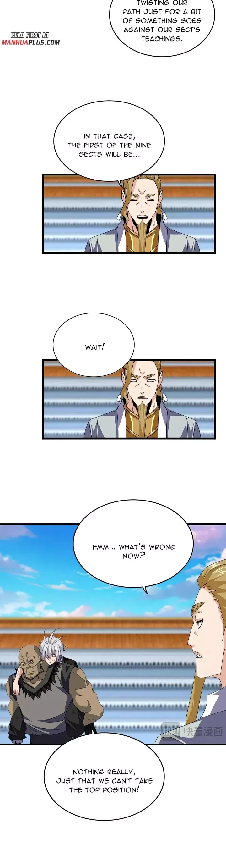 Read Magic Emperor Manga Online