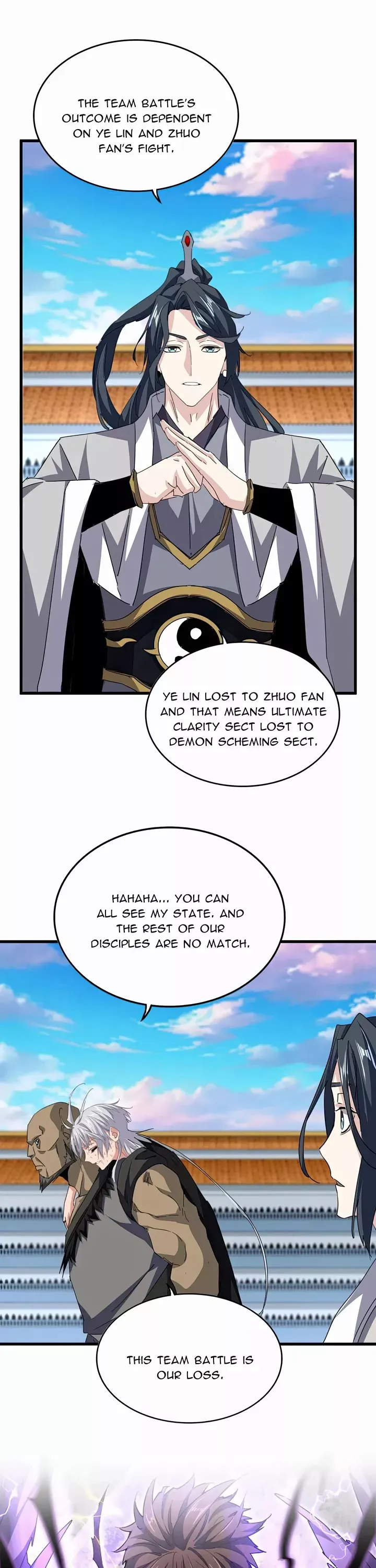 Read Magic Emperor Manga Online