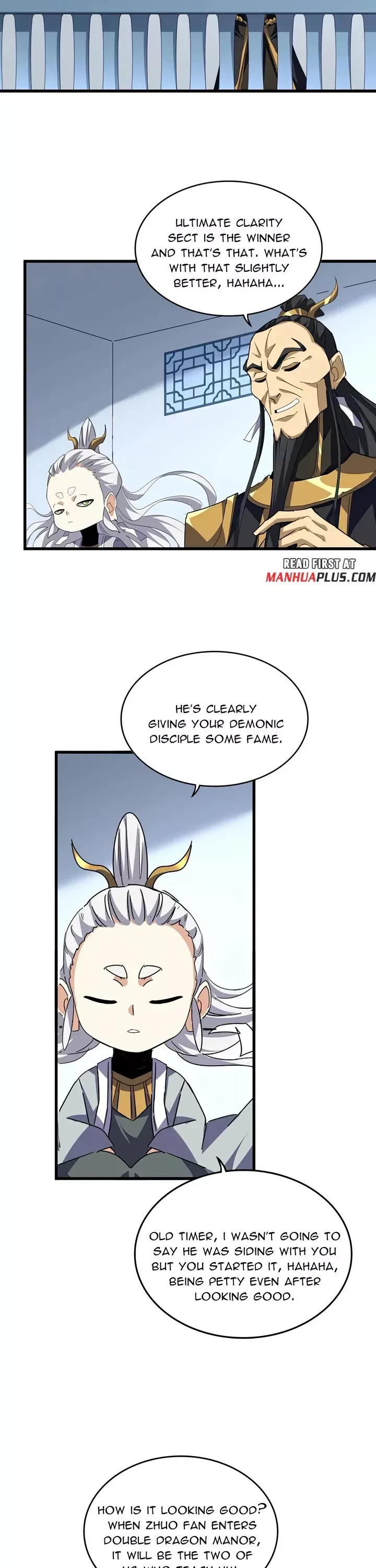 Read Magic Emperor Manga Online