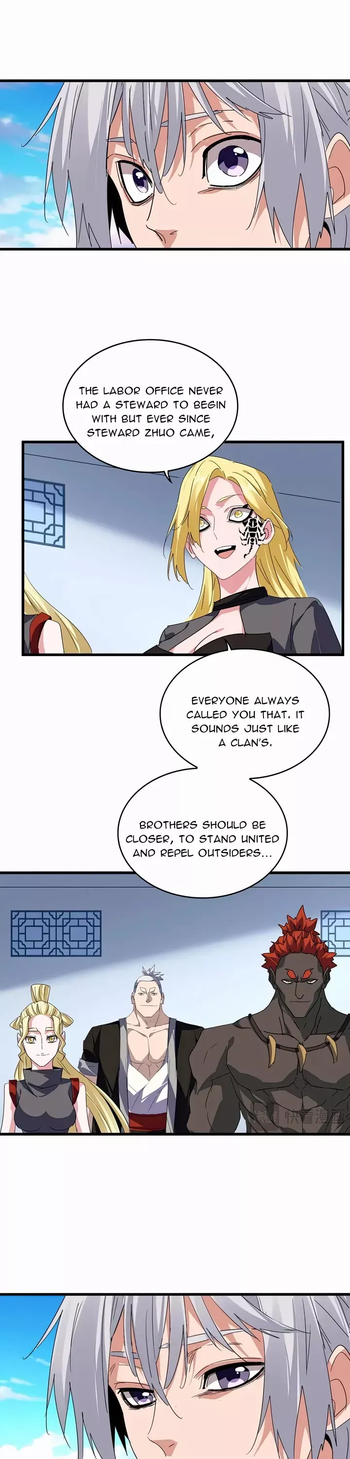 Read Magic Emperor Manga Online