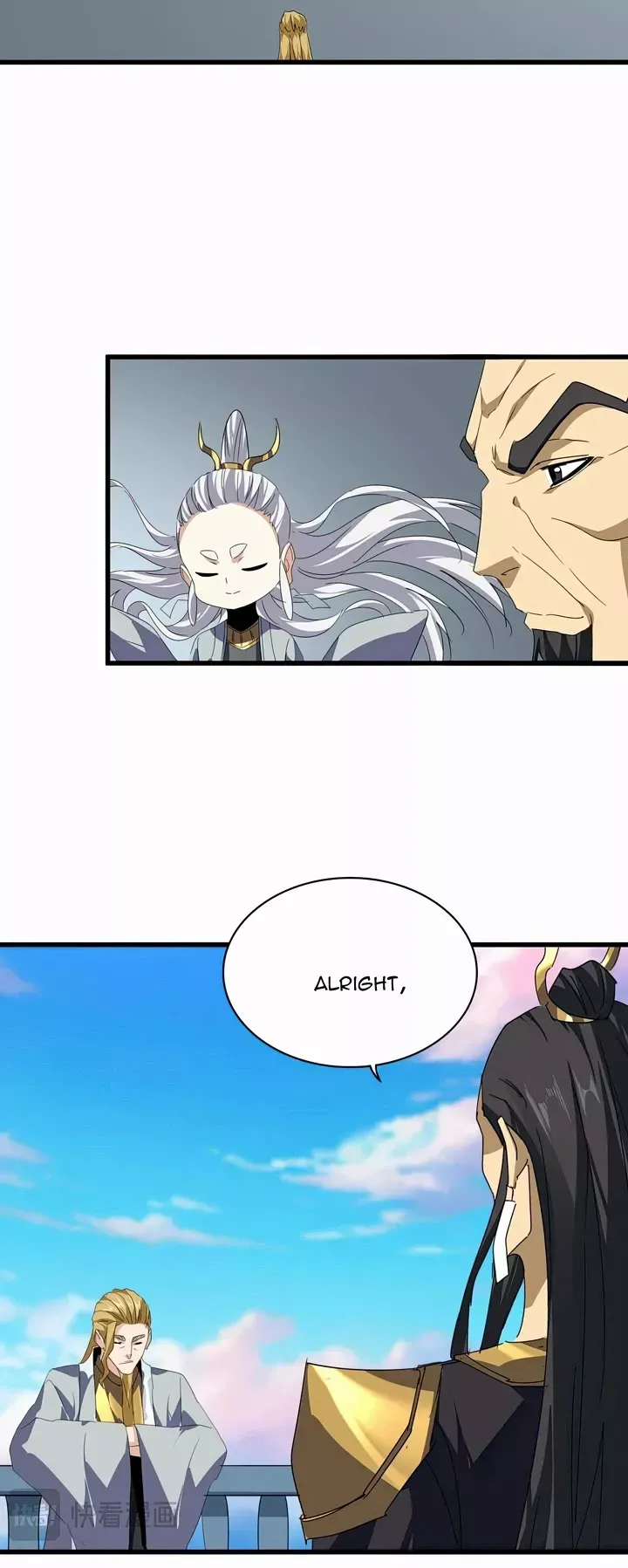 Read Magic Emperor Manga Online