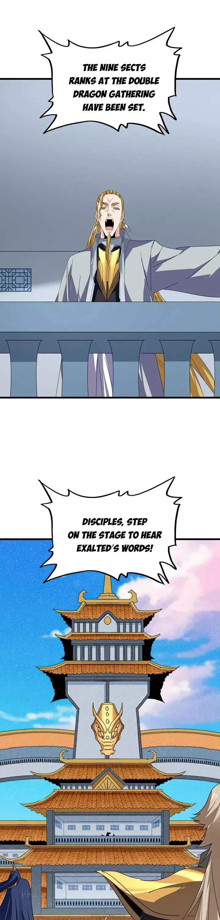 Read Magic Emperor Manga Online