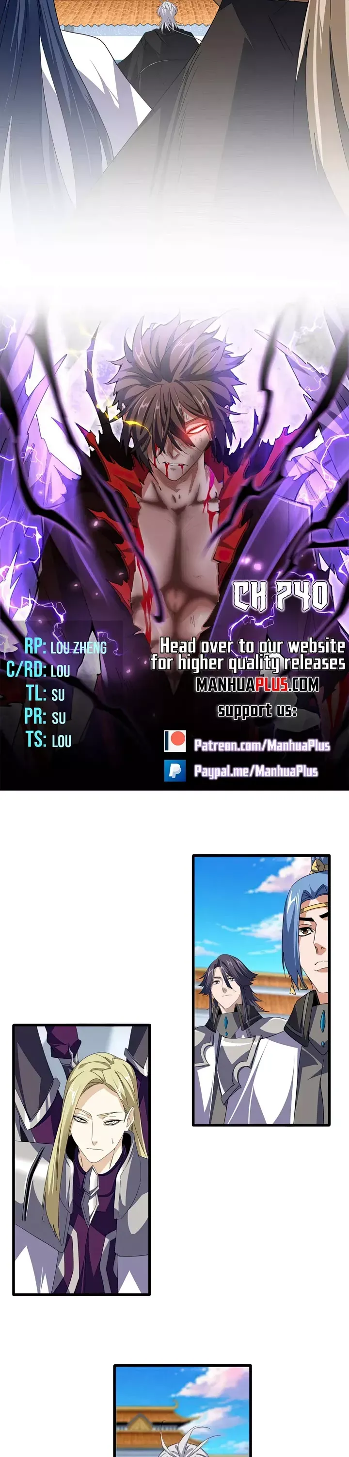Read Magic Emperor Manga Online