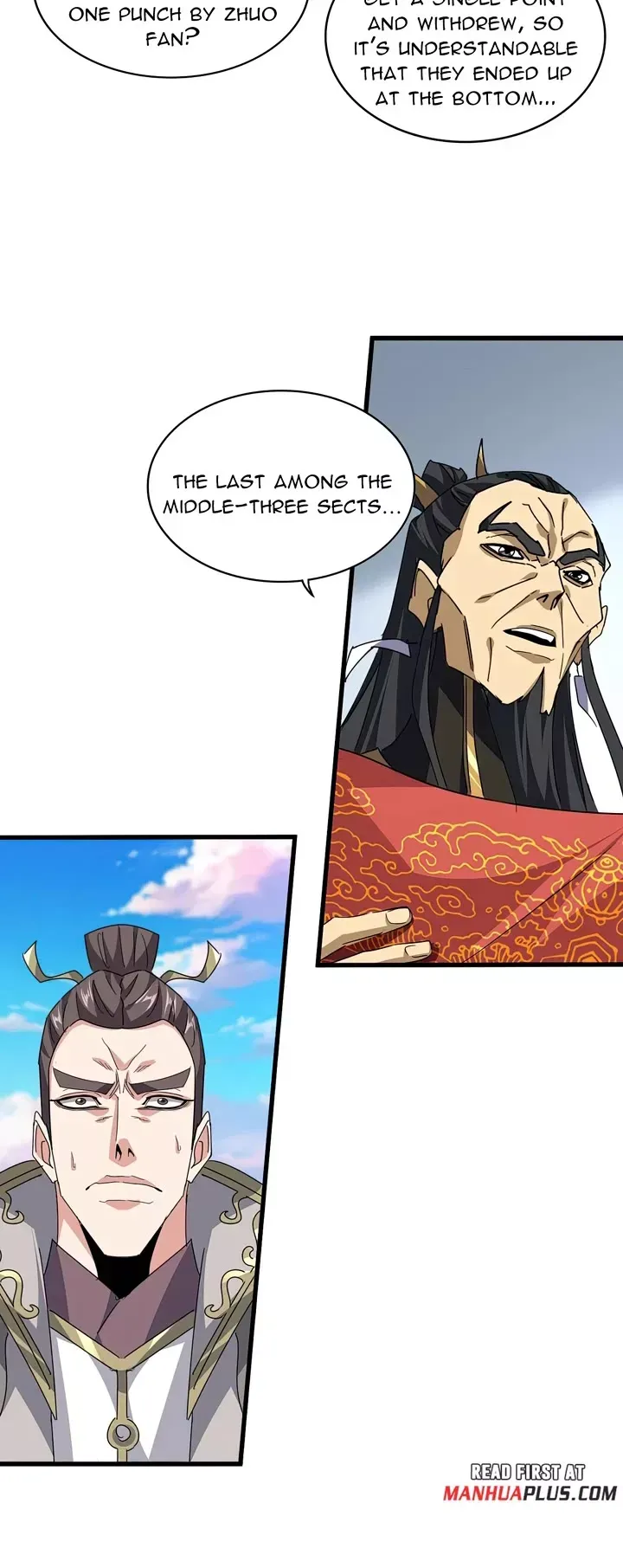 Read Magic Emperor Manga Online