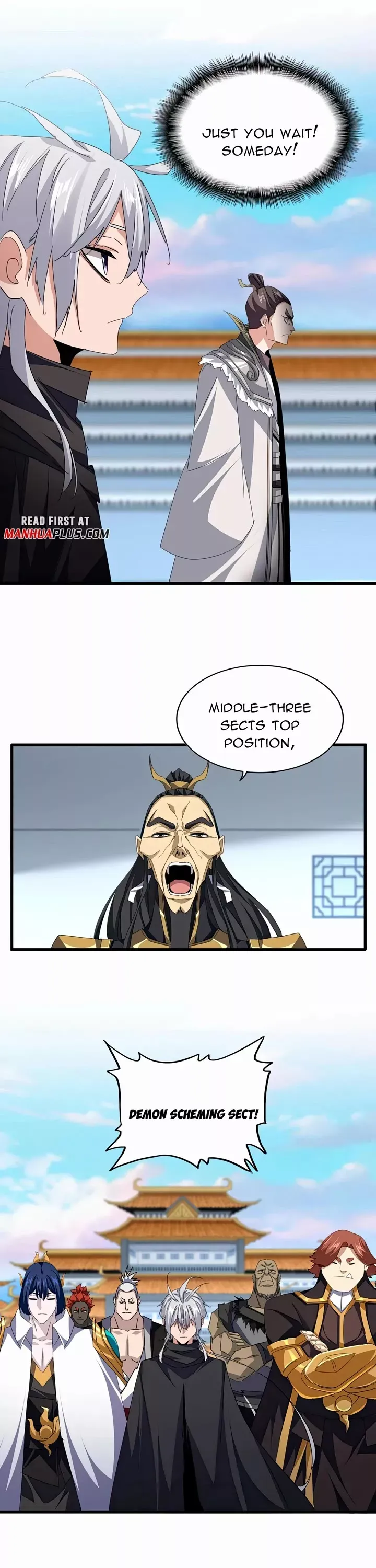 Read Magic Emperor Manga Online