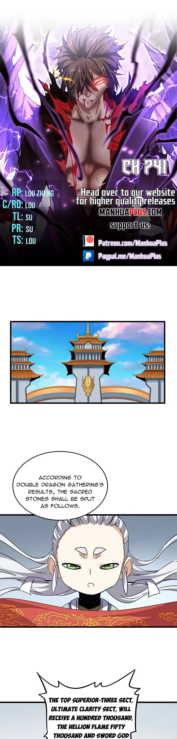 Read Magic Emperor Manga Online