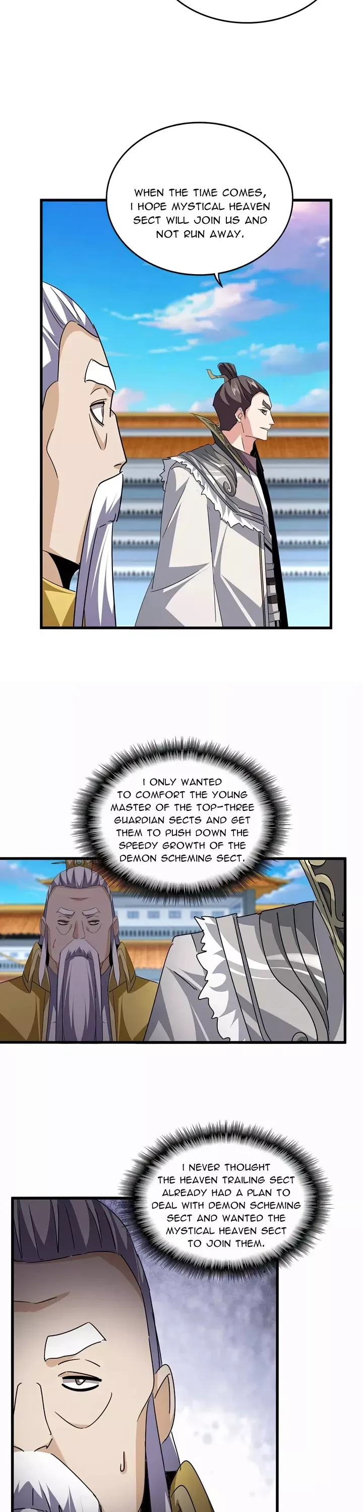 Read Magic Emperor Manga Online