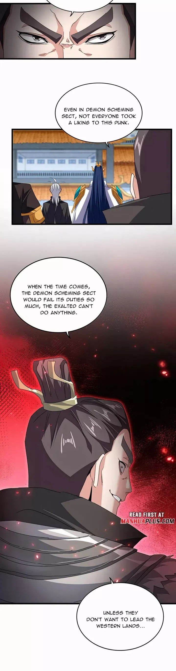 Read Magic Emperor Manga Online