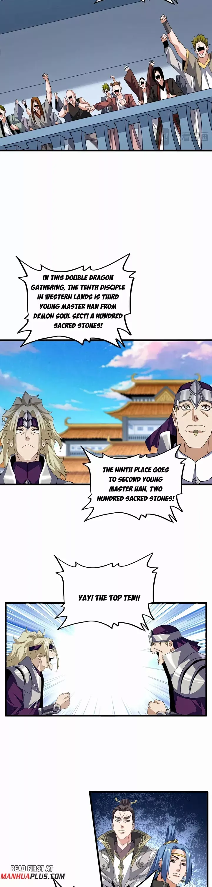Read Magic Emperor Manga Online