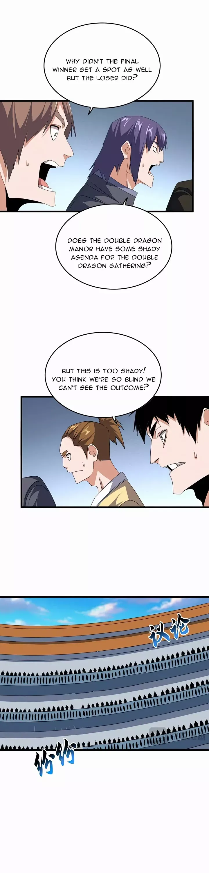 Read Magic Emperor Manga Online