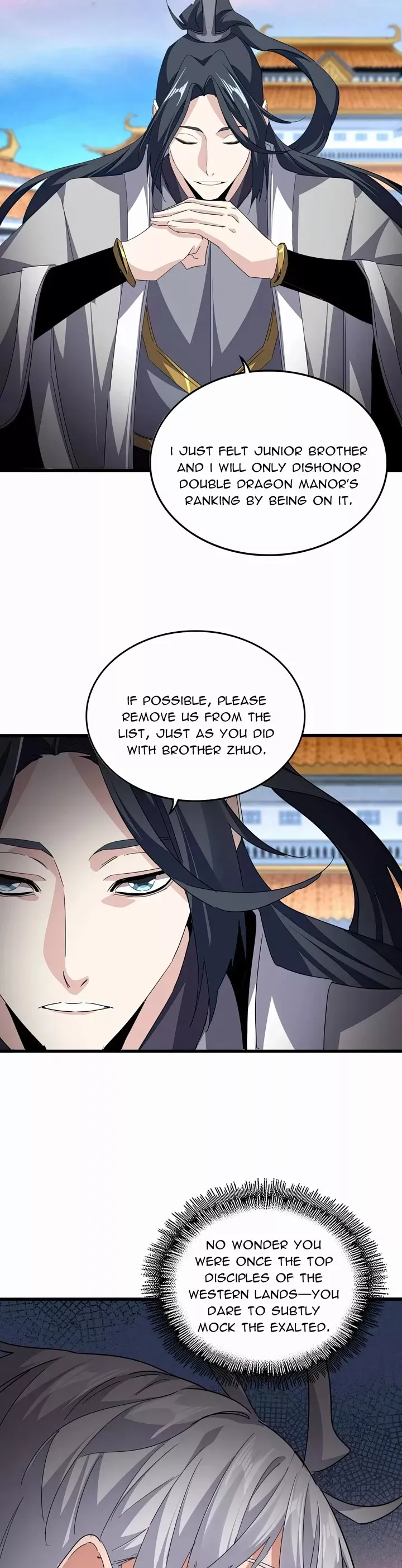 Read Magic Emperor Manga Online
