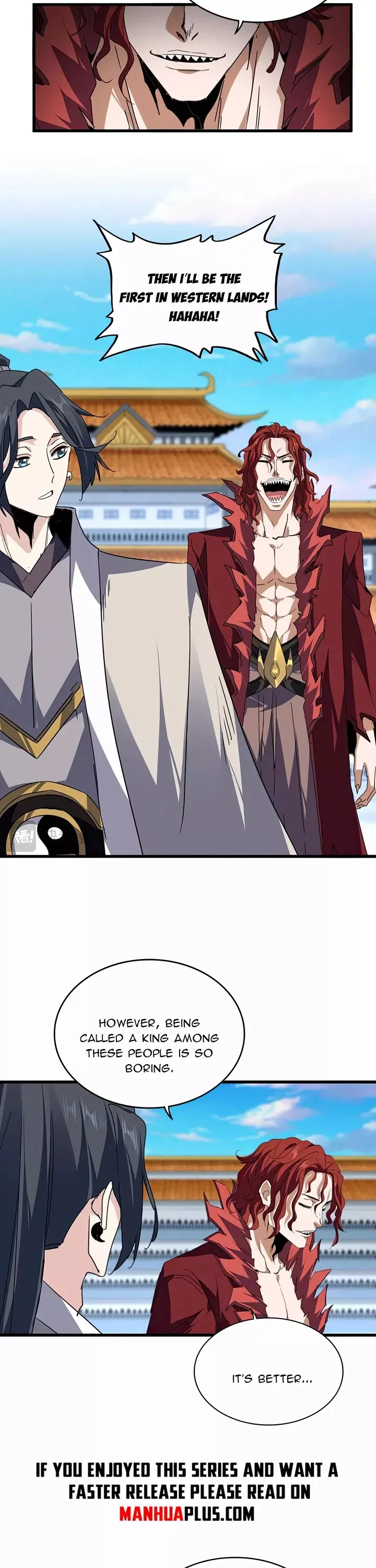 Read Magic Emperor Manga Online