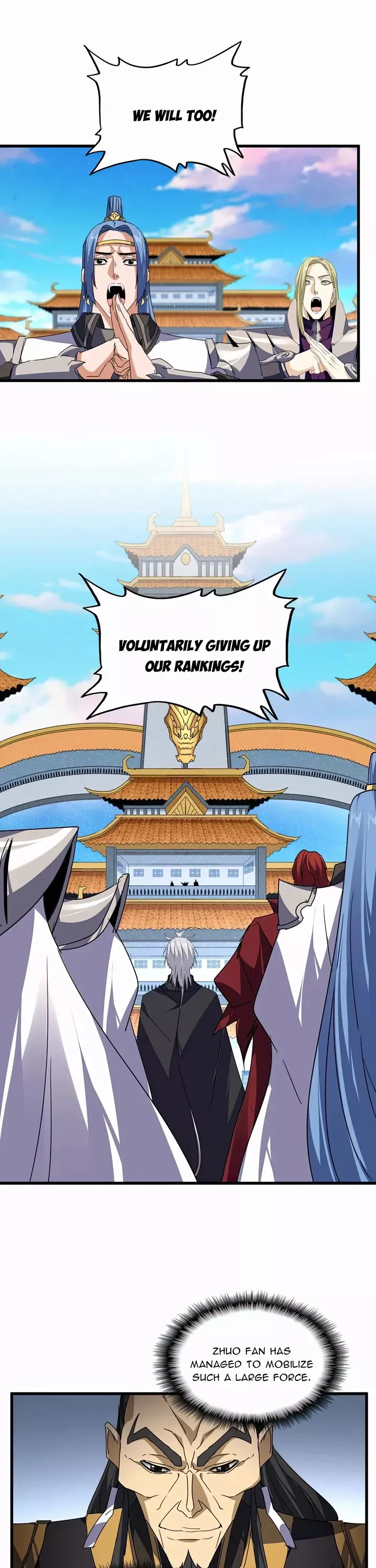Read Magic Emperor Manga Online