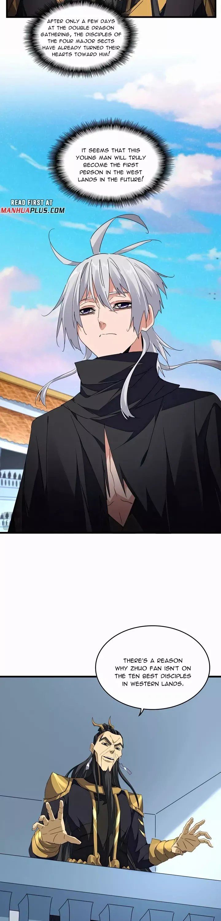 Read Magic Emperor Manga Online