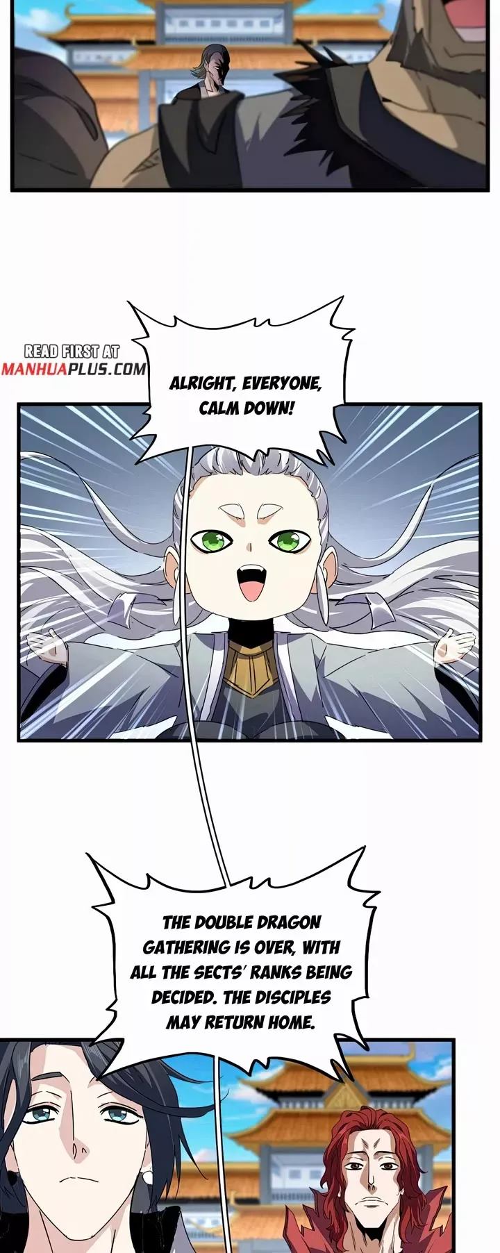 Read Magic Emperor Manga Online