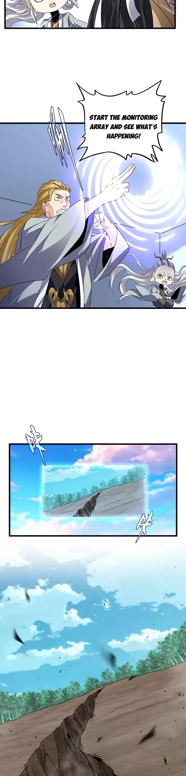 Read Magic Emperor Manga Online
