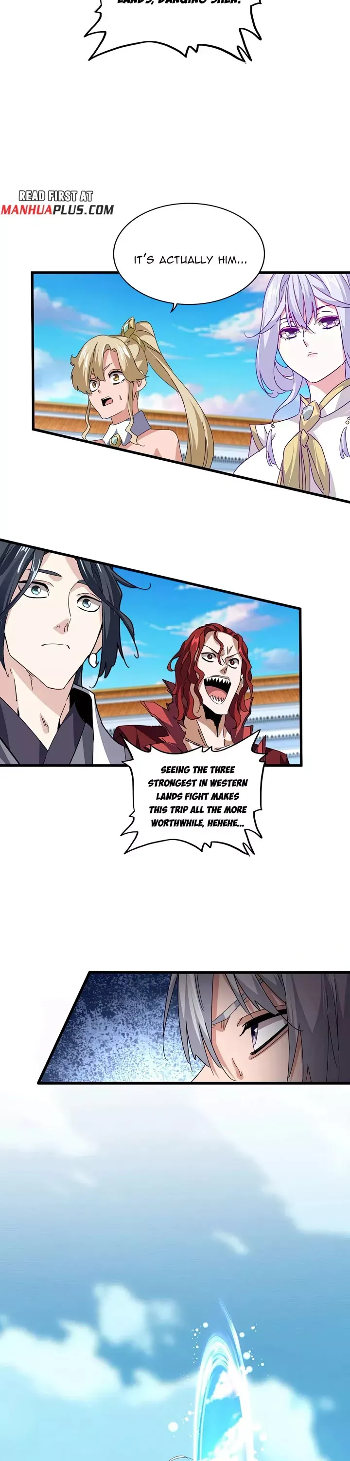 Read Magic Emperor Manga Online