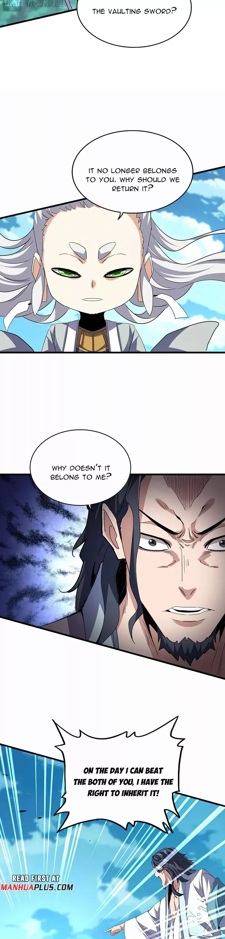 Read Magic Emperor Manga Online