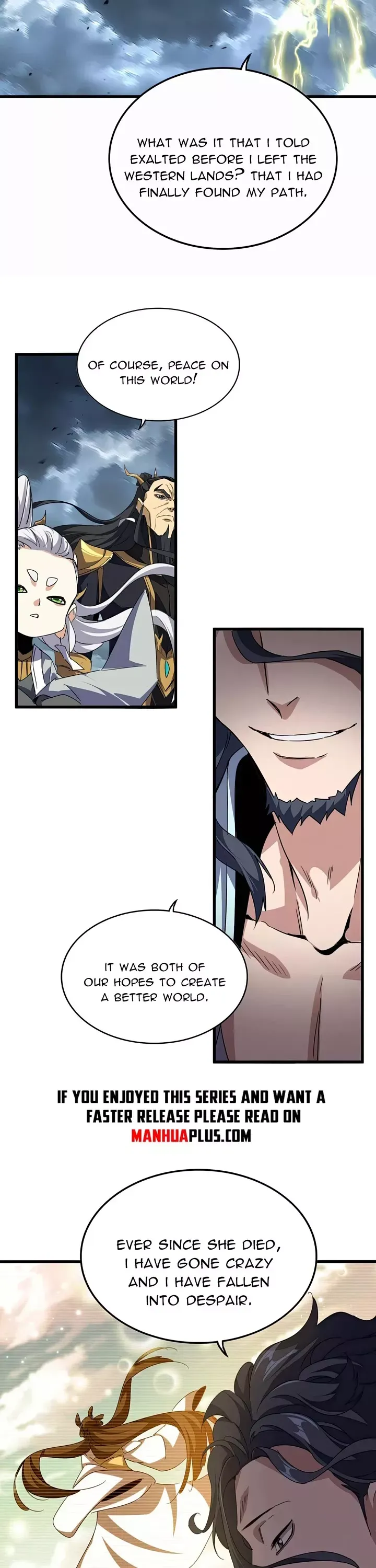 Read Magic Emperor Manga Online