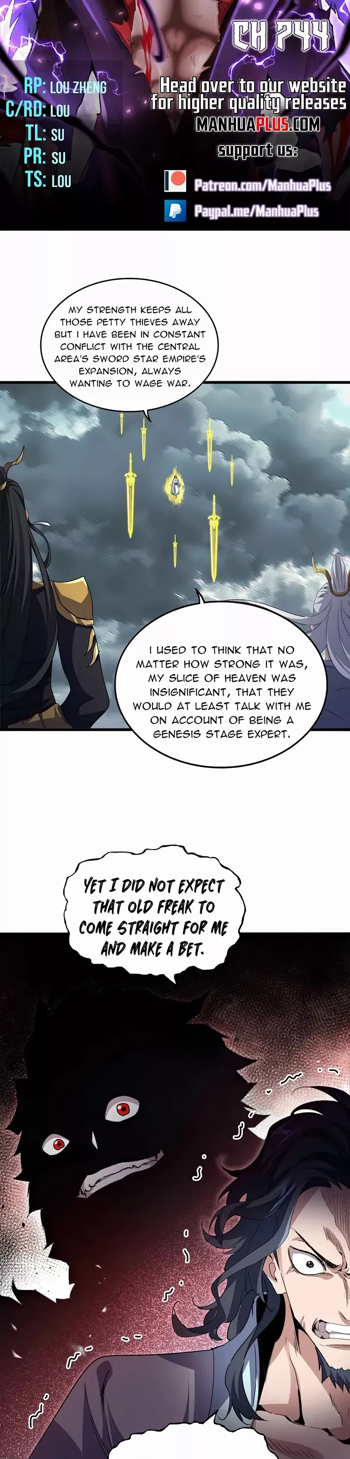 Read Magic Emperor Manga Online