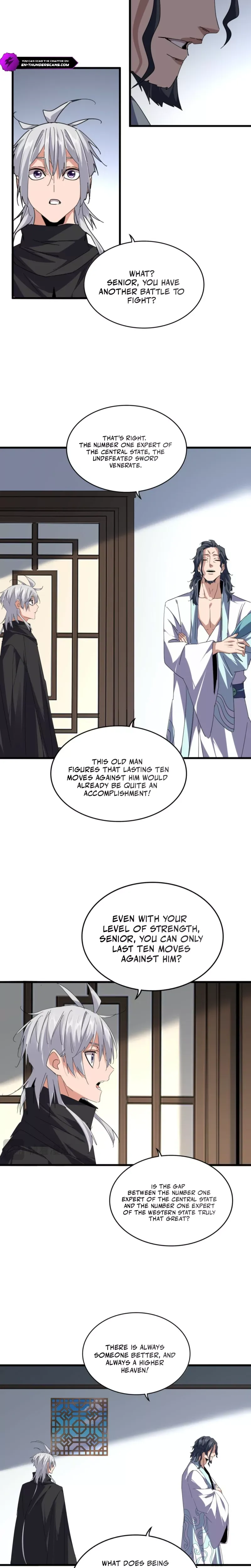 Read Magic Emperor Manga Online