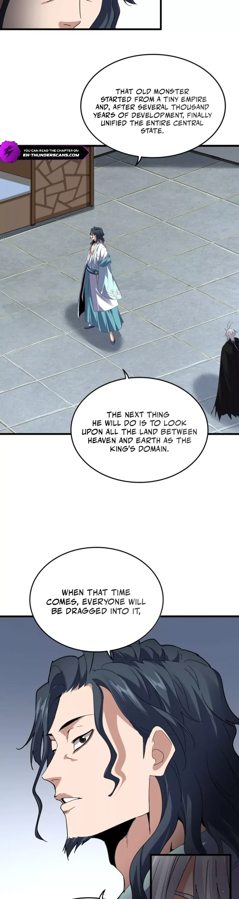 Read Magic Emperor Manga Online
