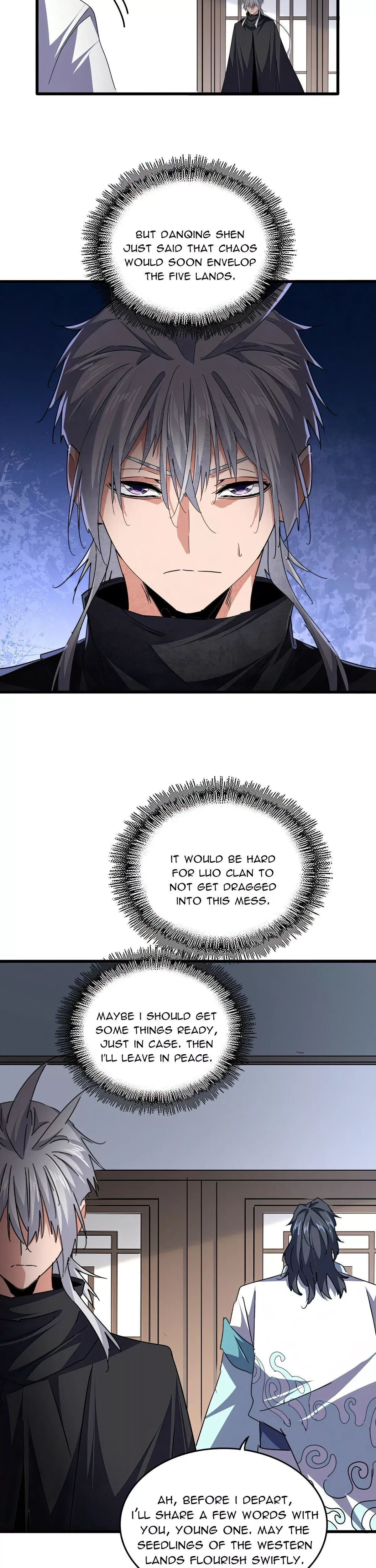 Read Magic Emperor Manga Online