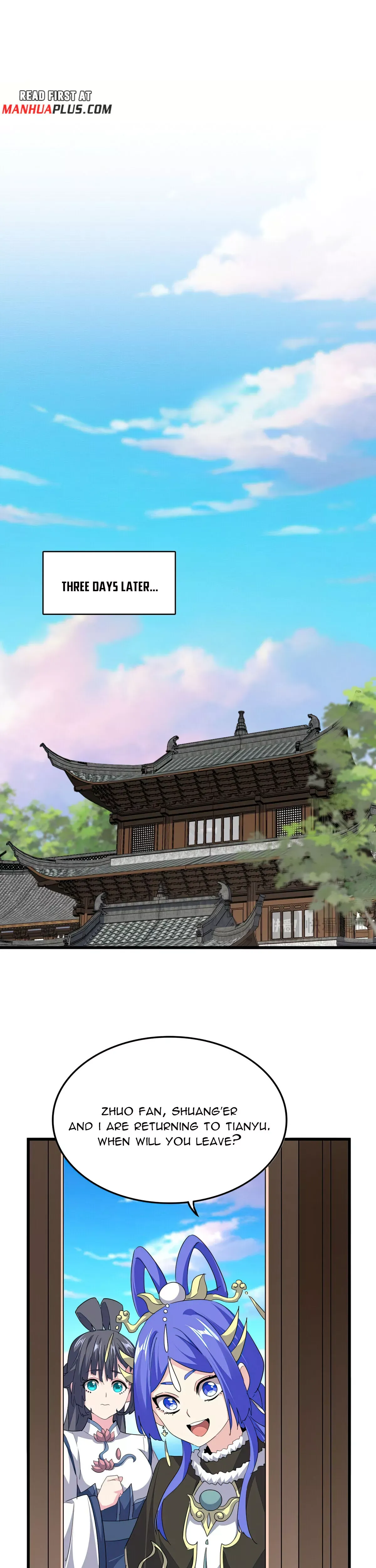 Read Magic Emperor Manga Online