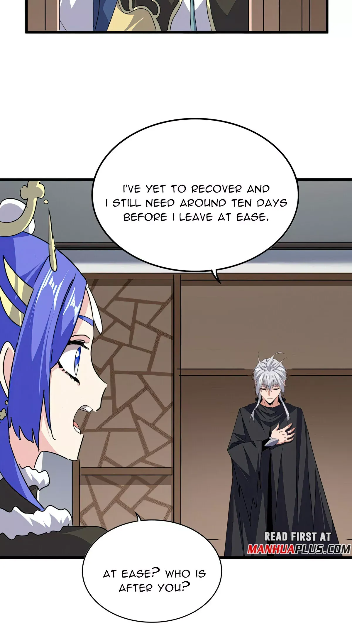 Read Magic Emperor Manga Online